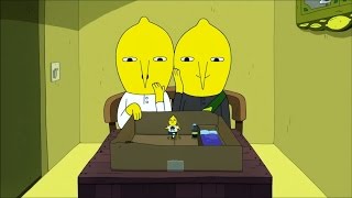 Lemongrab eats Lemongrab Adventure Time [upl. by Tench]