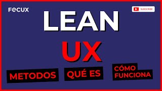 Qué es Lean UX  Metodología Fases y Ciclo de vida de un producto [upl. by Brackely869]