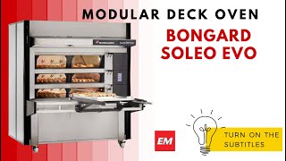 Bongard Deck Oven Soleo Evo [upl. by Ertemed48]