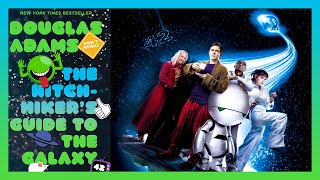 The Hitchhikers Guide to the Galaxy Animated Audiobook [upl. by Sukram]