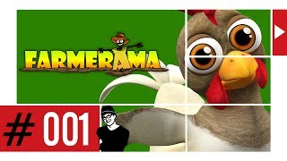 Lets Play  Farmerama 001  Meine kleine Farm FullHD Gameplay Deutsch [upl. by Tirrej]