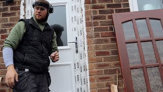 How To Fit A Upvc Door [upl. by Lynch]