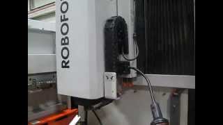 CHARMILLES ROBOFORM 35P 4AXIS CNC EDM ELECTRICAL DISCHARGE MACHINE [upl. by Ebba]