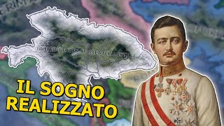 Il sogno di Carlo e Francesco  Stati Uniti della Grande Austria  HOI IV Kaiserreich Gameplay ITA [upl. by Lana360]