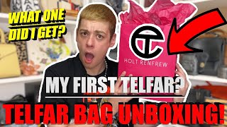 My FIRST Telfar Bag Telfar Small Shopping Bag Unboxing Luxury Handbag Unboxing [upl. by Renwick]