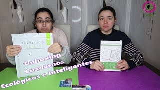 Cuadernos ecológicos e inteligentes Unboxing y review en español  TecnoGlirp [upl. by Daphie]