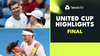 Team Poland vs Team Germany For The Title 🏆  2024 United Cup Final Match Highlights [upl. by Yebot]