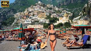 AMALFI COAST ITALY 🇮🇹 THE MOST BEAUTIFUL PLACE IN THE WORLD 🏖️🌞 [upl. by Aurelio]