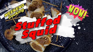 Stuffed Squid [upl. by Shurwood132]