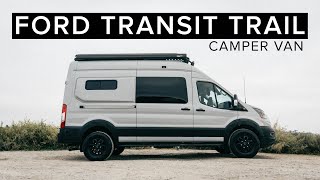 2024 FORD TRANSIT TRAIL  Camper Van Build [upl. by Suilmann]