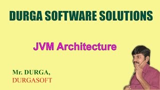 JVM Architecture [upl. by Aiym]