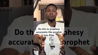 Prophet lovy Elias prophetic secrets [upl. by Ermentrude]