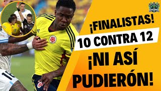 🔥¡PARTIDAZO Colombia 🆚 Uruguay GOLAZO de Lerma ⚽ Estamos en la Gran FINAL🏆 [upl. by Ainslee]