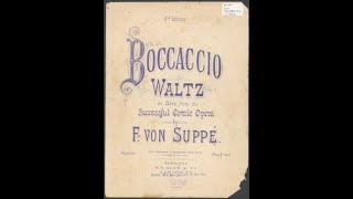 Franz Von Suppé  Boccaccio Waltz [upl. by Nahta]