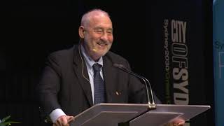 Joseph Stiglitz 2018 City of Sydney Peace Prize Lecture speech [upl. by Anil]