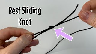 Best adjustable sliding knots for necklaces and bracelets [upl. by Joan457]