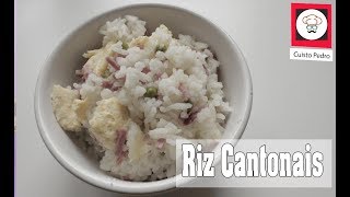 Recette asiatique riz cantonais facile Thermomix TM5 [upl. by Nellac]