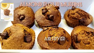 Air Fryer Almond Flour Muffins  Simple Mills Gluten Free Almond Flour Muffin Mix [upl. by Anohsal637]