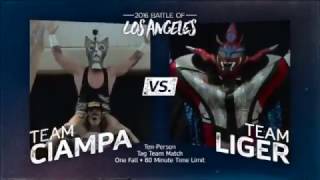 PWG BOLA 2016 Night 3 Highlights [upl. by Lu633]