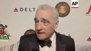 The Friars Club honors legendary director Martin Scorsese with coveted Entertainment Icon Award [upl. by Yentirb975]