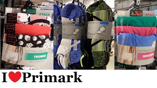 Primark Mens Socks and Underwear May 2020  I❤Primark [upl. by Bonnes508]