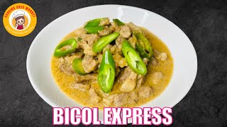 Pork Bicol Express Recipe How to Make the Spicy and Creamy Filipino Dish [upl. by Antipus397]