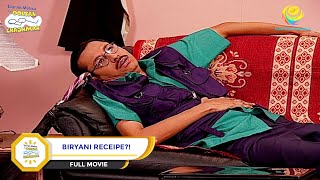 Biryani Receipe  FULL MOVIE  Taarak Mehta Ka Ooltah Chashmah  तारक मेहता [upl. by Had911]