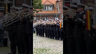 Helenenmarsch AM II 127 173 Marinemusikkorps Wilhelmshaven bundeswehr gelöbnis marschmusik [upl. by Enra100]