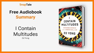 I Contain Multitudes by Ed Yong 6 Minute Summary [upl. by Glenda]