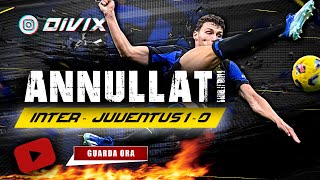 INTER  JUVENTUS 10 Niente da fare Max [upl. by Othella933]