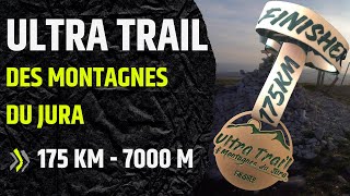 UTMJ  Ultra Trail des Montagnes du Jura 2023 175 km  ⛰LUMITRAIL⛰ [upl. by Terej445]