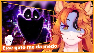 Canção de Ninar  Poppy Playtime 3 SONG  By JimbotMusic  REACT VTUBER [upl. by Anirol]