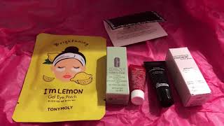 Macy’s beauty subscription box January 2019 [upl. by Mcquillin914]