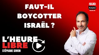 Fautil boycotter Israël   LHeure Libre [upl. by Holcomb]