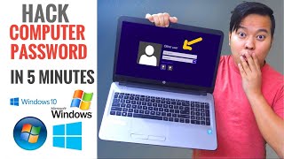 ByPass Forgot Computer Password in 5 Minutes 3 Methods [upl. by Thurlow]