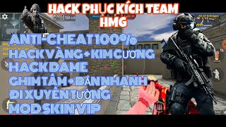 Hack Game Phục Kích V4  PK hack vàng  kim cương hack dame  ghim tâm định vị  anti  Hoanmegame [upl. by Ynohtnakram833]