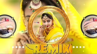 New Rajasthani Dj Remix Song 2023  Dj Bharat Jalwaniya  New Marwadi Dj Remix Song 2023 [upl. by Archle]