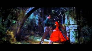 Outtake from Brigadoon Gene Kelly and Cyd Charisse [upl. by Jillayne]