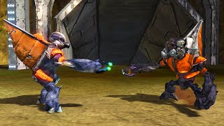 Halo 1 Grunts VS Halo 3 Grunts Old Version [upl. by Down]