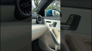 2024 Mercedes CLA 250 interior review shorts [upl. by Ahsoek]