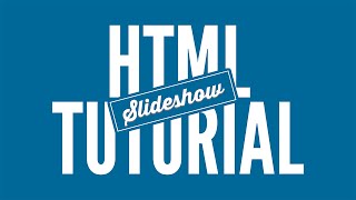 Slideshow erstellen und einbinden  HTML Tutorial • German HD [upl. by Pernas]