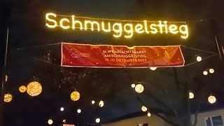 Weihnachtsmarkt Norderstedt 2023 Schmuggelstieg [upl. by Valeda]