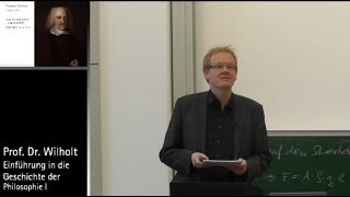 Geschichte der Philosophie 10 Hobbes und Spinoza Prof Dr Torsten Wilholt [upl. by Yun]