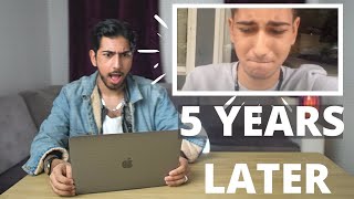 Reacting to my FIRST Vlog A Level Results Day [upl. by Nick]