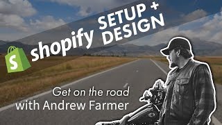 Top Tips for Shopify with Andrew Farmer [upl. by Nylirem3]