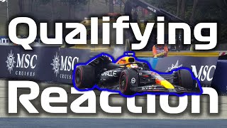 Sergio Perez Out In Q1 Crash  Lando Norris Leads Mclaren Front Row  Hungary F1 Quali Reaction [upl. by Hgieliak]