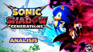 Análisis Sonic x Shadow Generations [upl. by Aicargatla]