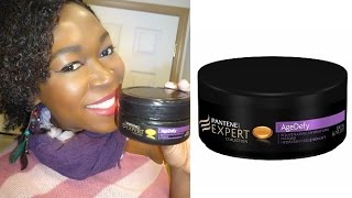 Pantene ProV AgeDefy Rejuvenating Hydration Hair Masque [upl. by Ttenaej]