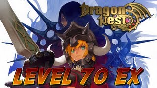 Dragon Nest  Level 70 EX Skills [upl. by Marice42]