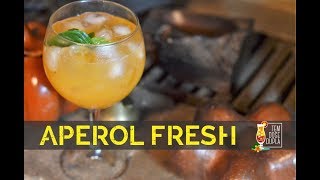 APEROL FRESH  Como fazer  Aperol com Vodka [upl. by Perrin]